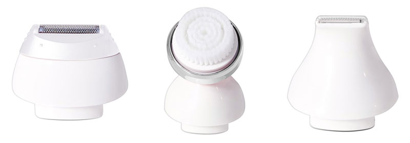 Lady Shaver & Facial Cleansing Brush